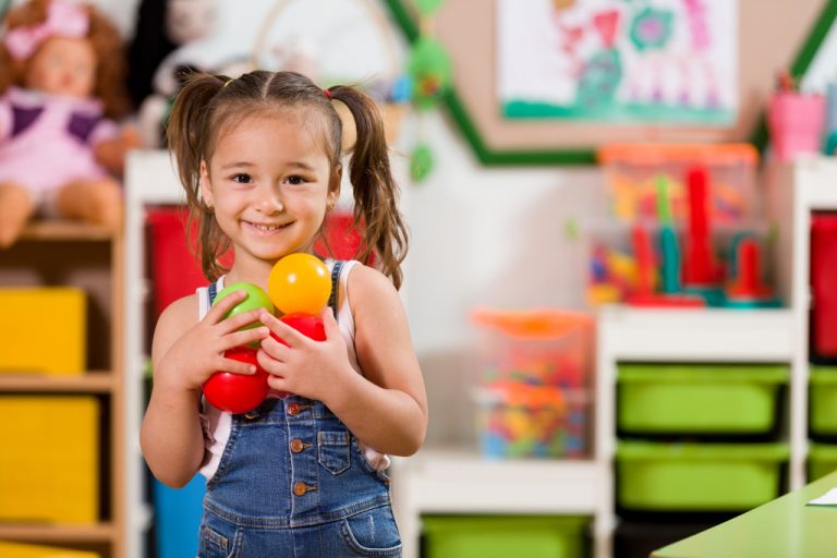 child playing