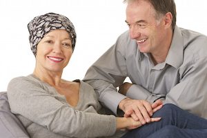 Husband supportive attitude after wife' s chemotherapy
